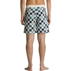 Vans The Daily Check 17in Board Short - Men's -Simms Sport Equipment Shop ANTWHI D1
