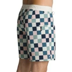 Vans The Daily Check 17in Board Short - Men's -Simms Sport Equipment Shop ANTWHI D3