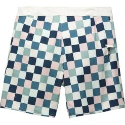 Vans The Daily Check 17in Board Short - Men's -Simms Sport Equipment Shop ANTWHI D6