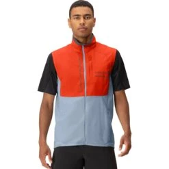 Norrona Senja Aero90 Vest - Men's -Simms Sport Equipment Shop AREBLUFOG