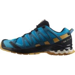 Salomon XA Pro 3D V8 Shoe - Men's -Simms Sport Equipment Shop BAREFALEBRBR D10