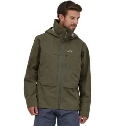 Patagonia Swiftcurrent Jacket - Men's -Simms Sport Equipment Shop BASGRE 1