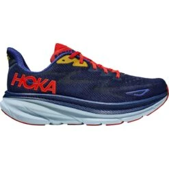Hoka Clifton 9 Wide Running Shoe - Men's -Simms Sport Equipment Shop BEBLDABL