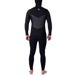 Rip Curl Dawn Patrol 5/4 Hooded Chest-Zip Wetsuit - Men's -Simms Sport Equipment Shop BK D3 3