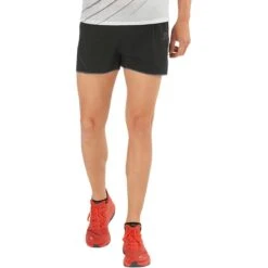 Salomon Sense Aero 3in Short - Men's -Simms Sport Equipment Shop BLA 35