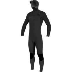 Hyperfreak 5/4+mm Hooded Chest-Zip Full Wetsuit - Men's -Simms Sport Equipment Shop BLA 84