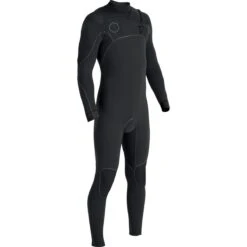 Vissla North Seas 3/2mm Full Chest Zip Wetsuit - Men's -Simms Sport Equipment Shop BLA 93