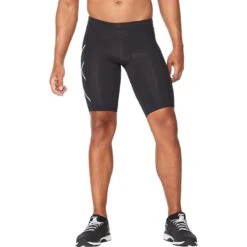 2XU Core Compression Short - Men's -Simms Sport Equipment Shop BLAB