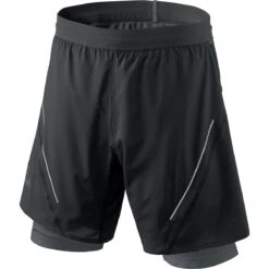 Dynafit Alpine Pro 2-in-1 Short - Men's -Simms Sport Equipment Shop BLAOUT073 D2