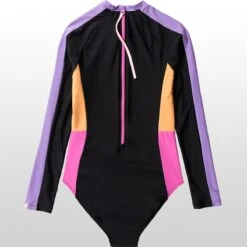 Seafolly Summer Solstice Colour Block Paddlesuit - Girls' -Simms Sport Equipment Shop BLA D1 56