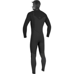 Hyperfreak 5/4+mm Hooded Chest-Zip Full Wetsuit - Men's