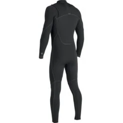 Vissla North Seas 3/2mm Full Chest Zip Wetsuit - Men's -Simms Sport Equipment Shop BLA D1 62