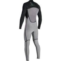 Vissla North Seas 3/2mm Full Chest Zip Wetsuit - Men's -Simms Sport Equipment Shop BLA D10 1
