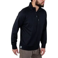 Quick Dry 1/4-Zip Top - Men's -Simms Sport Equipment Shop BLA D3 30