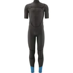 Patagonia R1 Lite Yulex Front-Zip Short-Sleeve Wetsuit - Men's