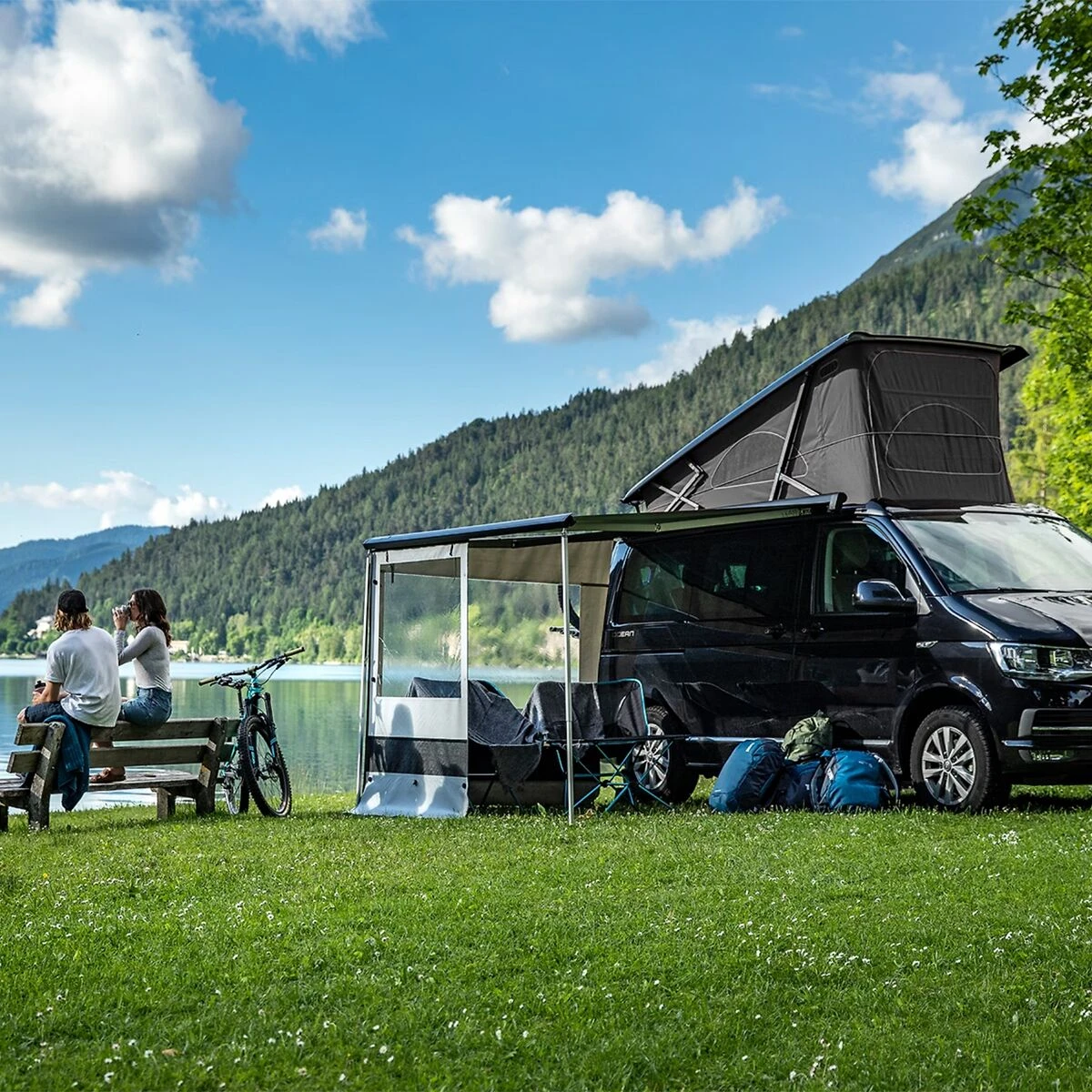 Thule HideAway Awning Wall Mount 8 Thule HideAway Awning Wall Mount - Image 8