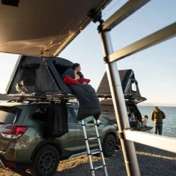 Skycamp 3.0 Mini Rooftop Tent: 2-Person 4-Season -Simms Sport Equipment Shop BLA D30