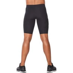 2XU Core Compression Short - Men's -Simms Sport Equipment Shop BLA D4 16