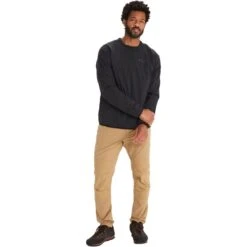 Marmot Alt HB Pullover Top - Men's -Simms Sport Equipment Shop BLA D4 4