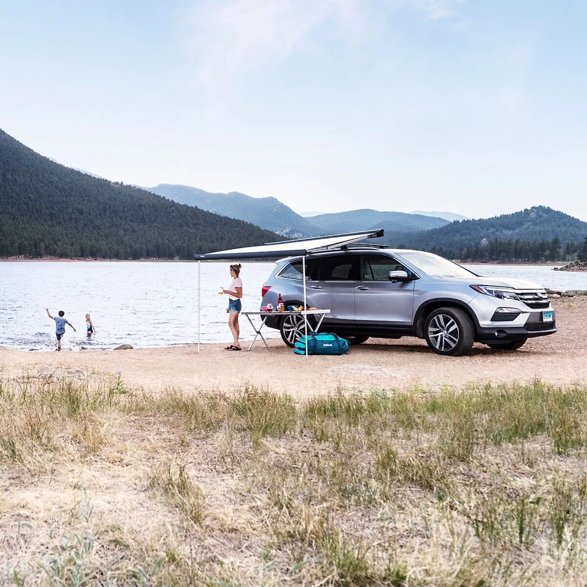 Thule HideAway Awning Wall Mount 3 Thule HideAway Awning Wall Mount - Image 3