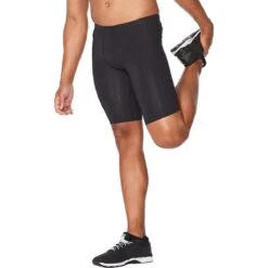2XU Core Compression Short - Men's -Simms Sport Equipment Shop BLA D5 11