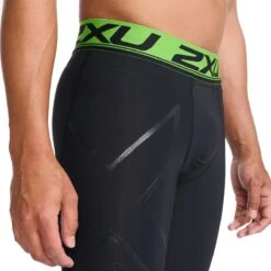 2XU Refresh Recovery Compression Tights - Men's -Simms Sport Equipment Shop BLA D6 14