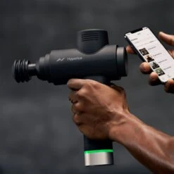 Hyperice Hypervolt 2 Pro Bluetooth Percussion Massage Device -Simms Sport Equipment Shop BLA D9 4