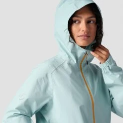 Runoff 2.5L Rain Jacket - Women's -Simms Sport Equipment Shop BLUHAZ D6