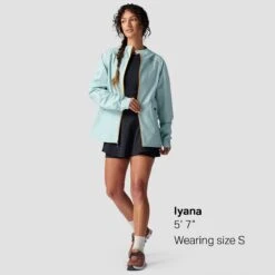 Runoff 2.5L Rain Jacket - Women's -Simms Sport Equipment Shop BLUHAZ D8