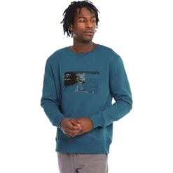 ARTILECT Path Crew Sweatshirt - Men's -Simms Sport Equipment Shop BLUSTE