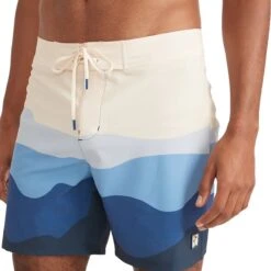 Marine Layer 4 Way Stretch Board Short - Men's -Simms Sport Equipment Shop BLUWAV D3
