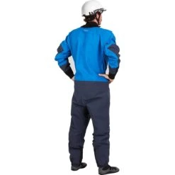 NRS Nomad Comfort-Neck Drysuit - Men's -Simms Sport Equipment Shop BLU D5 1