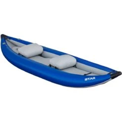 Star Outlaw II Inflatable Kayak -Simms Sport Equipment Shop BLU D6