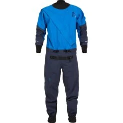 NRS Nomad Comfort-Neck Drysuit - Men's -Simms Sport Equipment Shop BLU D8 1