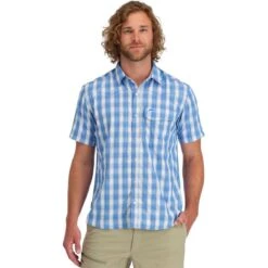 Simms Big Sky Short-Sleeve Shirt - Men's