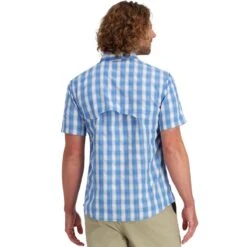 Simms Big Sky Short-Sleeve Shirt - Men's -Simms Sport Equipment Shop BRBLCUREPL D1