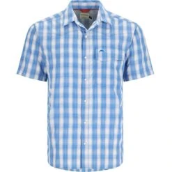 Simms Big Sky Short-Sleeve Shirt - Men's -Simms Sport Equipment Shop BRBLCUREPL D2