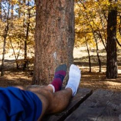 Injinji Liner + Runner Mini-Crew Sock - Men's -Simms Sport Equipment Shop BRI D3