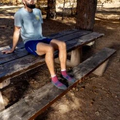 Injinji Liner + Runner Mini-Crew Sock - Men's -Simms Sport Equipment Shop BRI D4