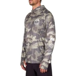 Salty Crew Palomar Pinnacle+ Hooded Shirt - Men's -Simms Sport Equipment Shop CAMTAN D2