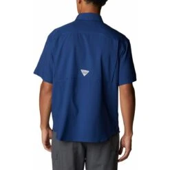 Columbia Skiff Guide Woven Short-Sleeve Shirt - Men's -Simms Sport Equipment Shop CAR D3