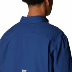 Columbia Skiff Guide Woven Short-Sleeve Shirt - Men's -Simms Sport Equipment Shop CAR D5