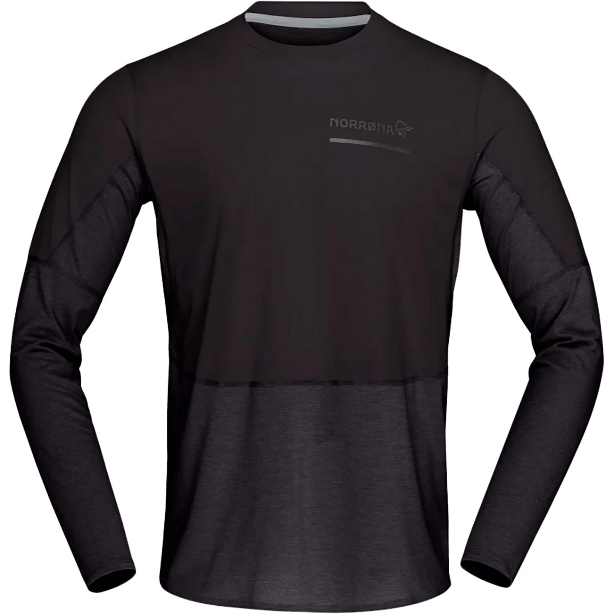Norrona Senja Equaliser Lightweight Long-Sleeve Top - Men's 2 Norrona Senja Equaliser Lightweight Long-Sleeve Top - Men's - Image 2