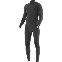 Vissla 7 Seas 4/3 Full Chest Zip Long-Sleeve Wetsuit - Men's -Simms Sport Equipment Shop CHA 3