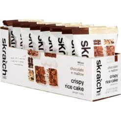 Skratch Labs Crispy Rice Cake Sport Fuel - 8-Pack -Simms Sport Equipment Shop CHOMAL