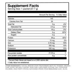 Essential Plant-Based Protein -Simms Sport Equipment Shop CHO D1 3