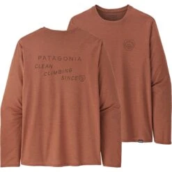 Patagonia Capilene Cool Daily Graphic Long-Sleeve Shirt - Men's -Simms Sport Equipment Shop CLCLTYSIBRXD D3