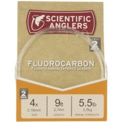 Scientific Anglers Flourocarbon Leader - 2-Pack
