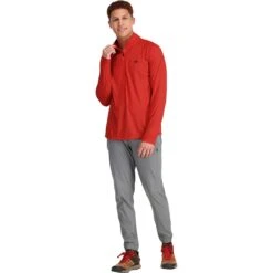 Outdoor Research Echo 1/4-Zip Jacket - Men's -Simms Sport Equipment Shop CRA D4