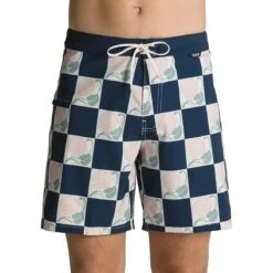 Vans The Daily Check 17in Board Short - Men's -Simms Sport Equipment Shop DREBLU 1